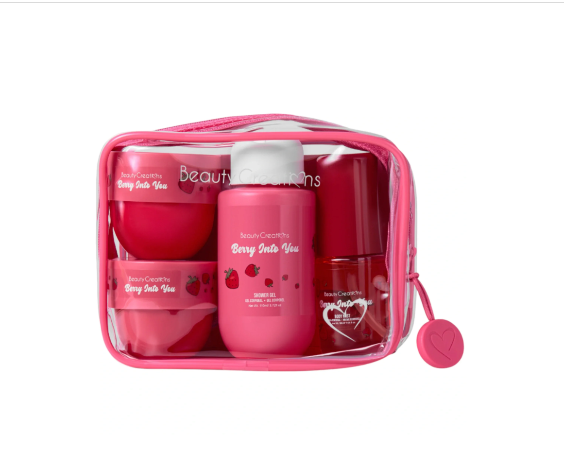 Set de cuidado personal Berry Into You