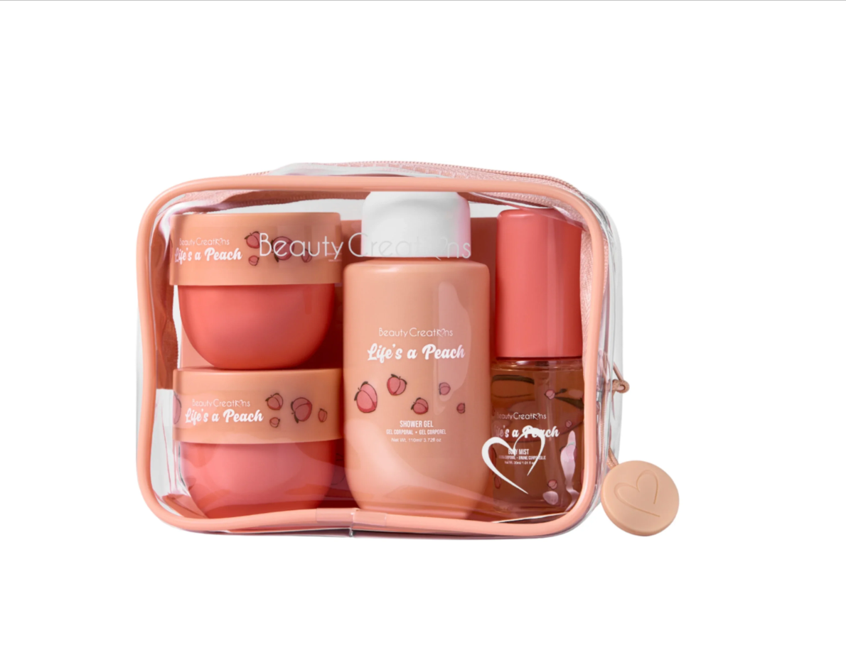 Set de cuidado corporal Life’s a Peach