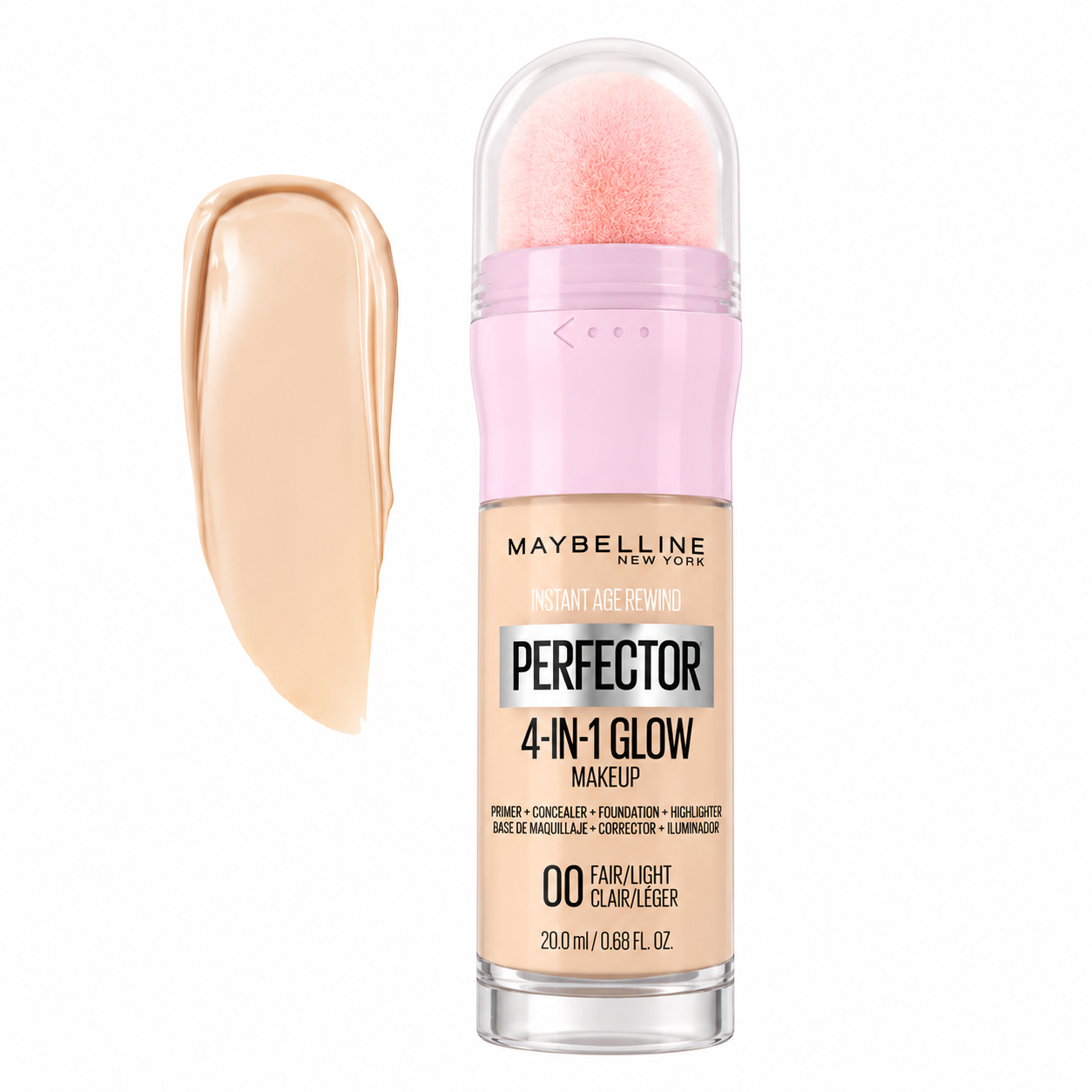 Perfector 4-en-1 Glow - Fair/light - 00