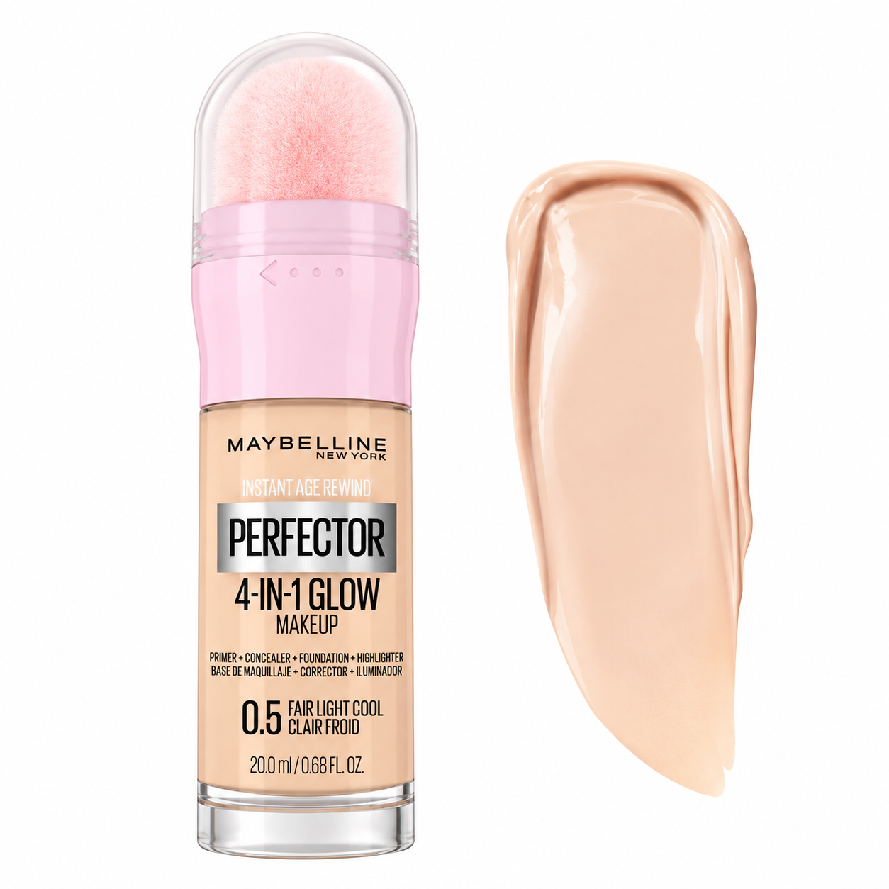 Perfector 4-en-1 Glow - Fair light cool - 0.5