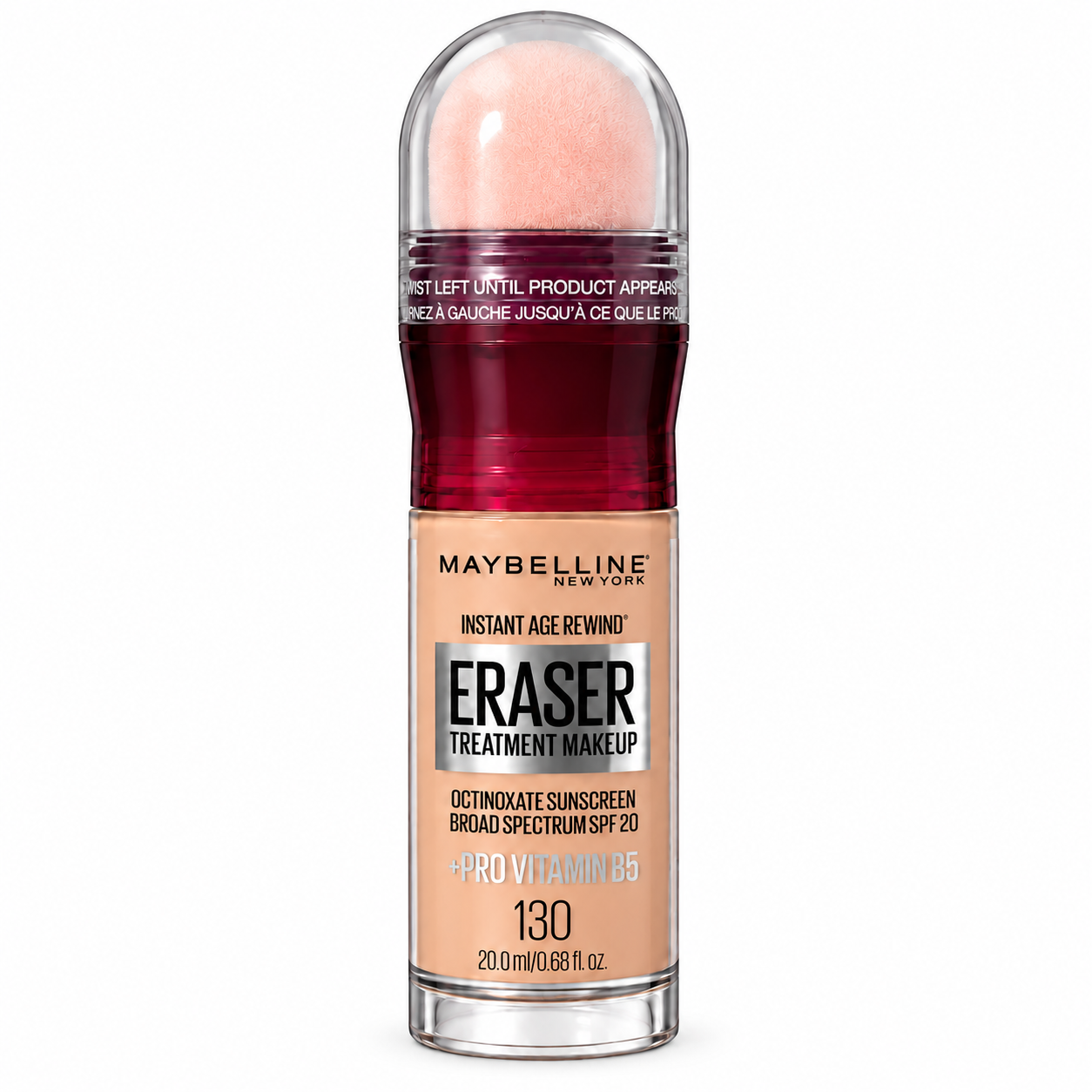 Maybelline Instant Age Rewind Eraser Treatment Makeup 130