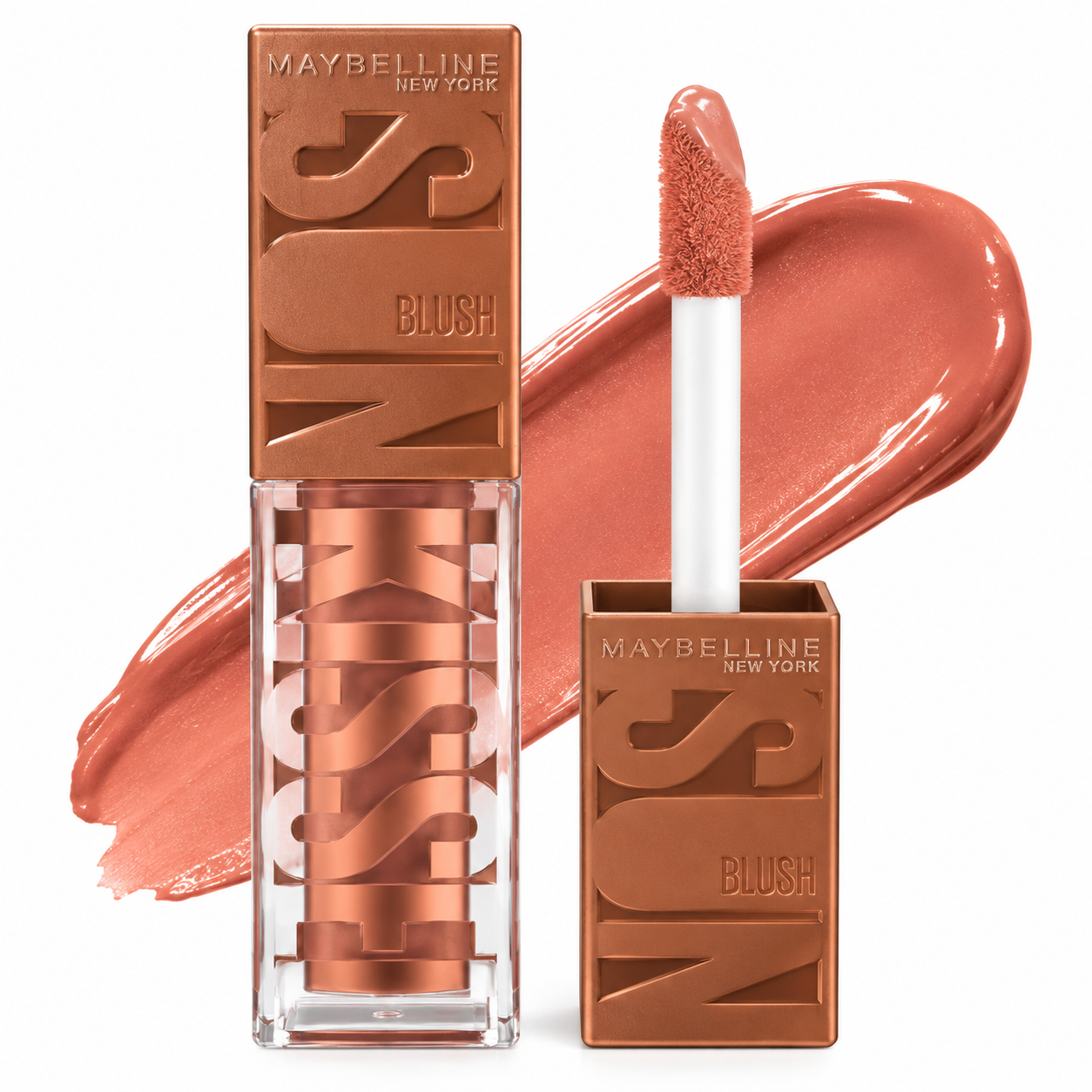 Rubor Líquido, Maybelline Sunkisser - 02 Uptown Glow