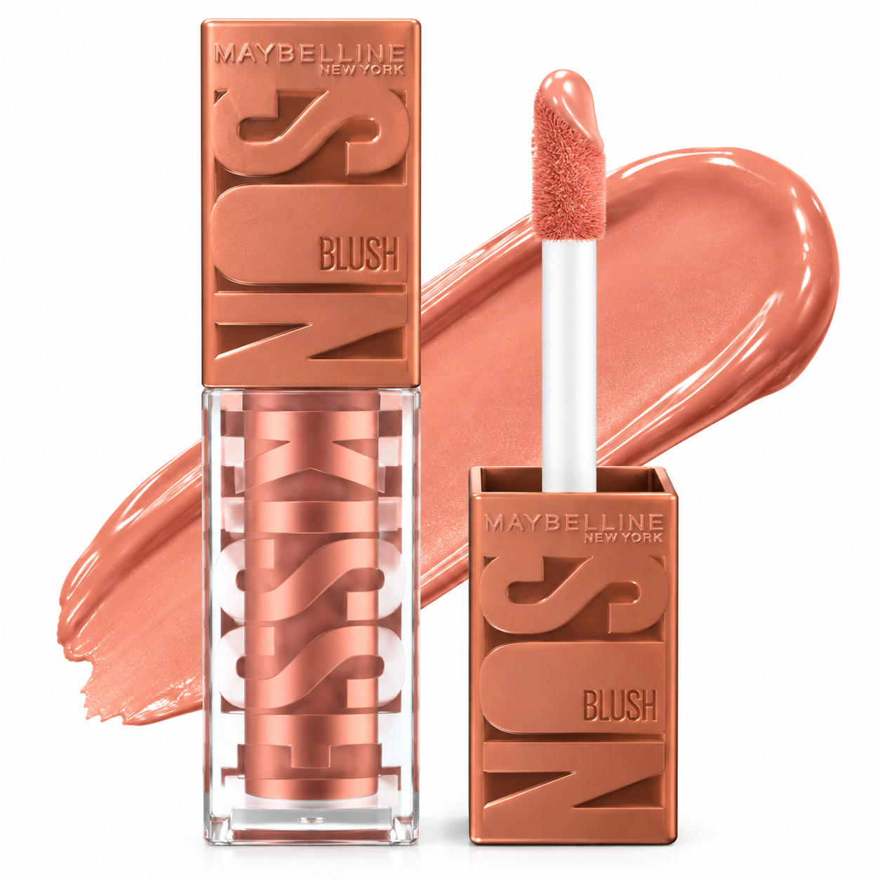 Rubor Líquido, Maybelline Sunkisser - 01 Downtown Rush