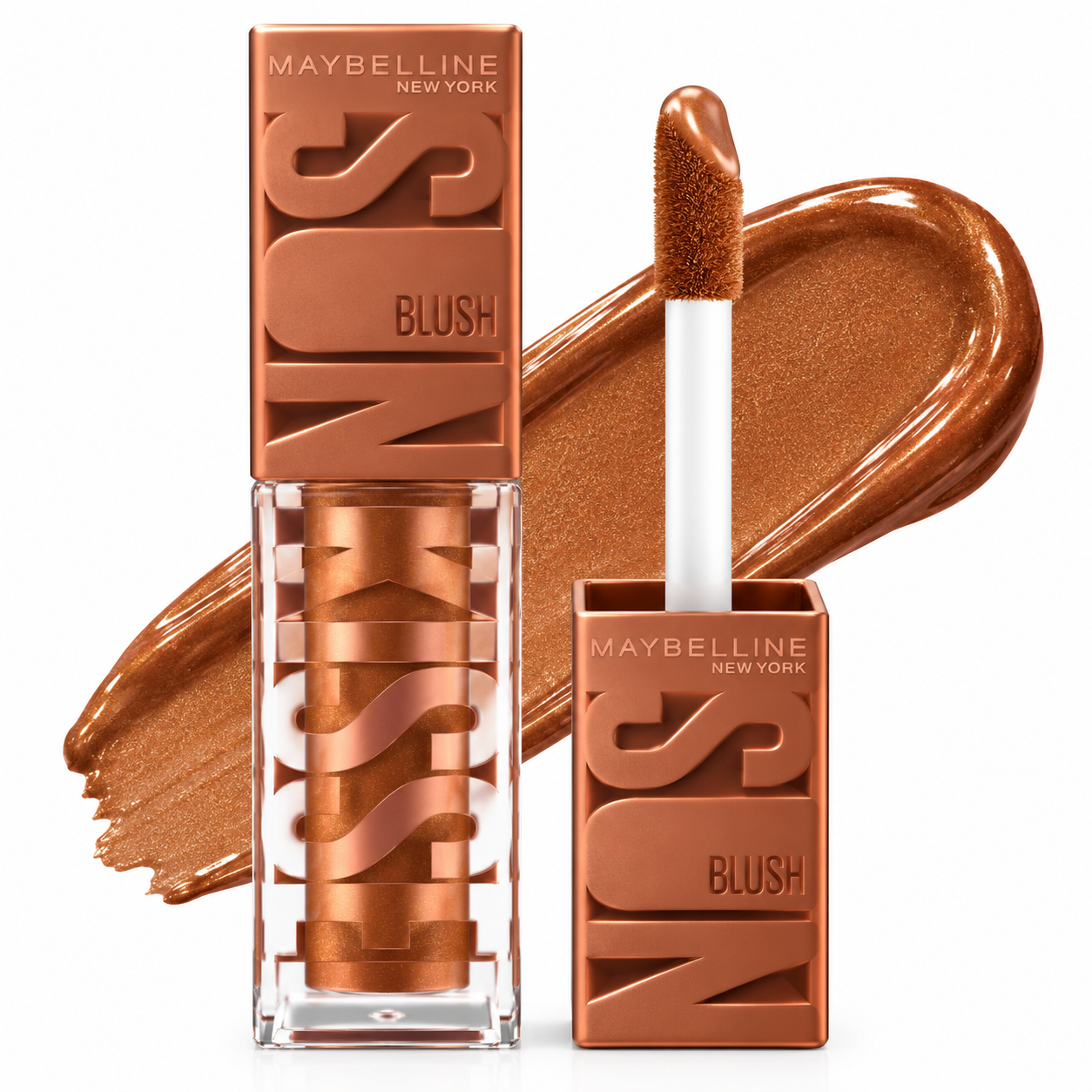 Rubor Líquido, Maybelline Sunkisser - 11 Electric Bronze