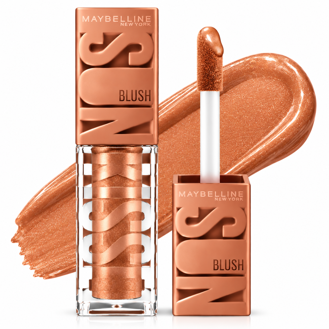 Rubor líquido, Maybelline Sunkisser - 10 Sun Tempt