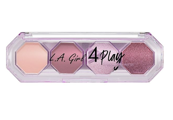 Paleta de Sombras L.A. Girl 4Play GES236
