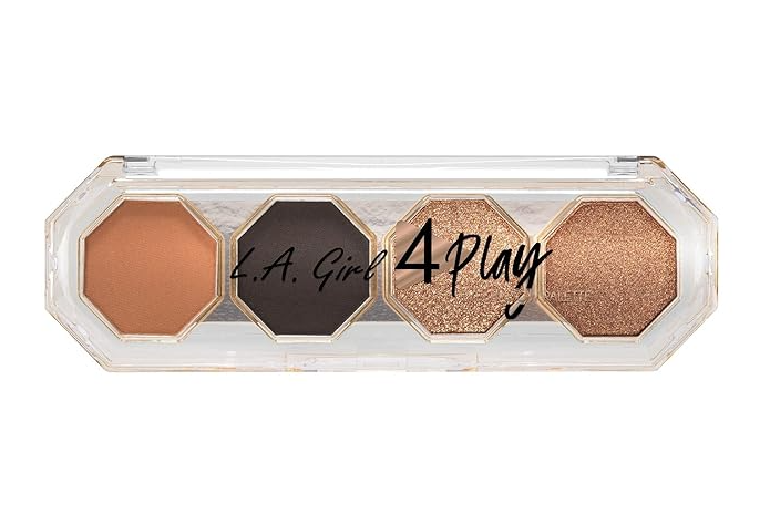 Paleta de Sombras L.A. Girl 4Play GES232