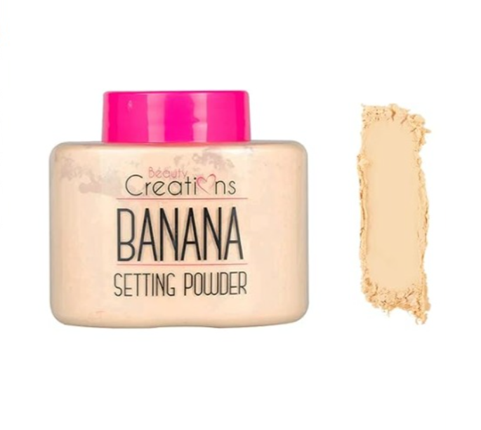 Polvo Fijador Banana - Beauty Creations