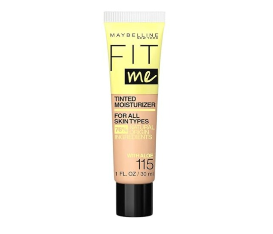 Maybelline Fit Me Hidratante con Color 115
