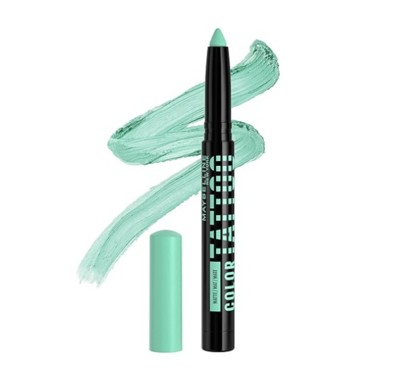 Maybelline Sombras en barra Color Tattoo Verde Menta Giving