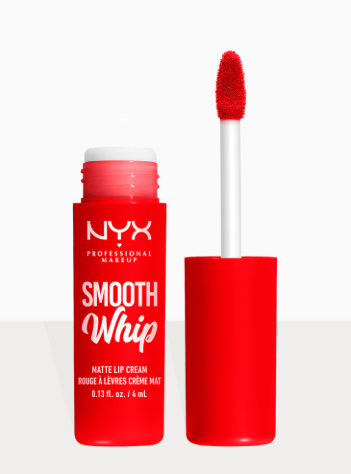 Labial Líquido Matte NYX Smooth Whip WMLC12