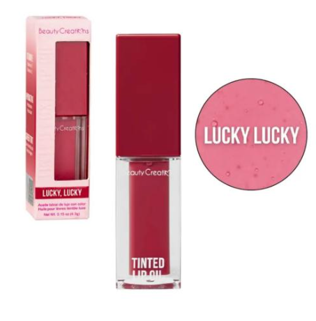 Aceite labial con color Lucky Lucky