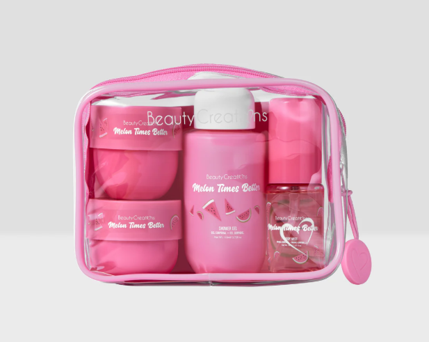 Set de cuidado facial Melon Time Butter