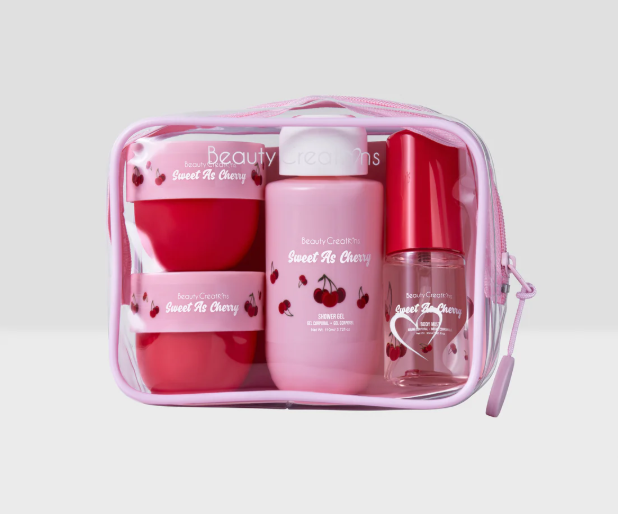 Set de cuidado corporal Sweet As Cherry