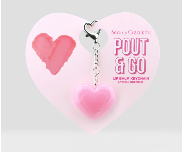 Pout & Go Bálsamo Labial Llavero