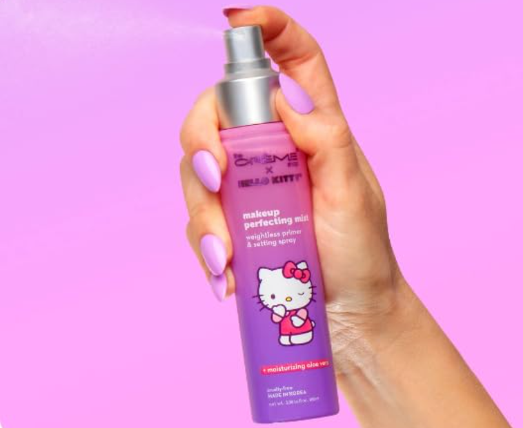 Spray Fijador de Maquillaje Hello Kitty