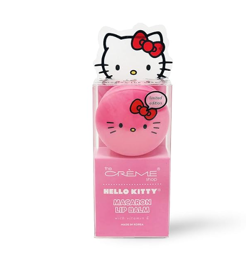 Bálsamo de Labios Hello Kitty Macaron