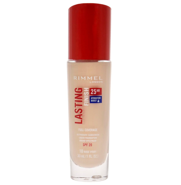 Base líquida Rimmel Lasting Finish 25HR