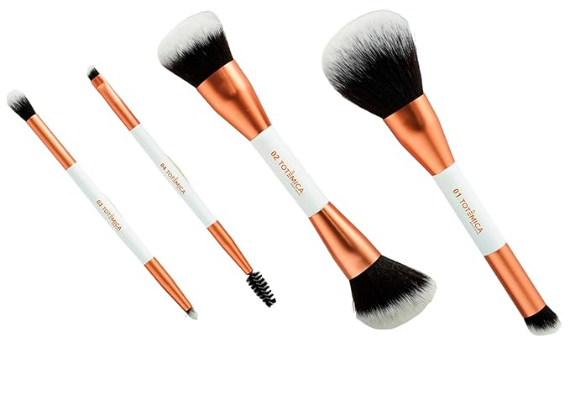 TOTEMICA - Set de brochas de maquillaje