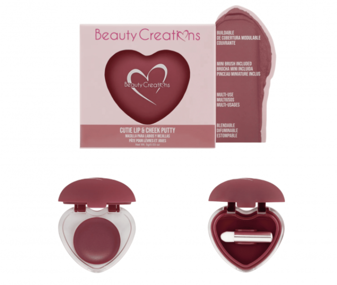 Cutie Lip & Cheek Putty