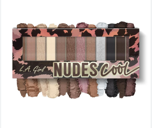 Paleta de Sombras L.A. Girl Nudes Cool