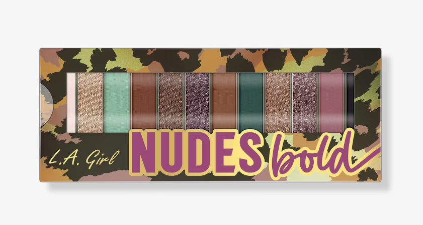 Paleta de Sombras NUDES Bold