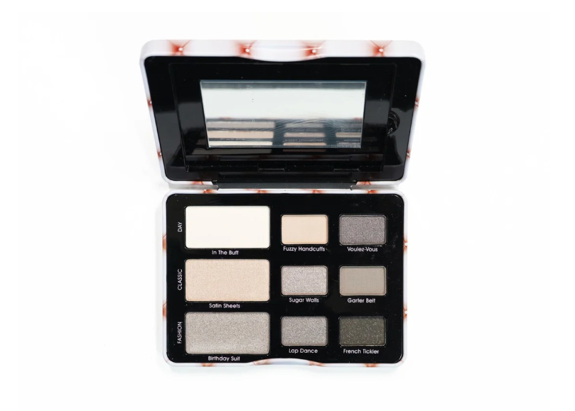 Paleta de sombras de ojos