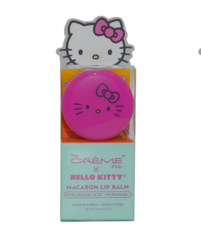 Bálsamo labial Hello Kitty Macaron
