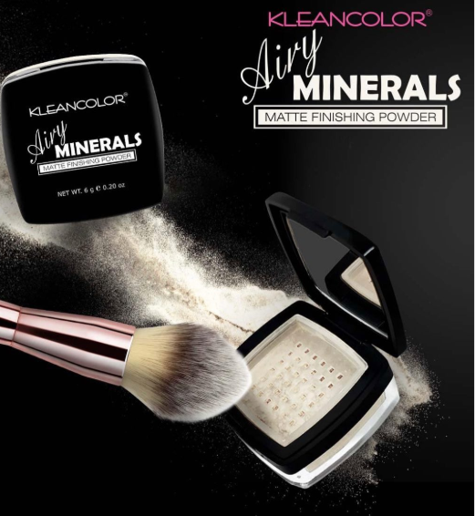 Airy Minerals Polvo Fijador Mate