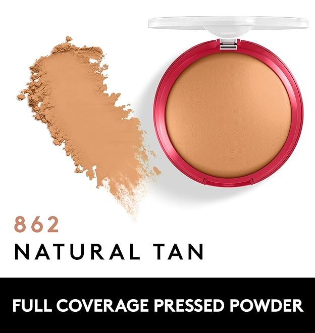 Polvo Compacto Natural Tan 862-Covergirl
