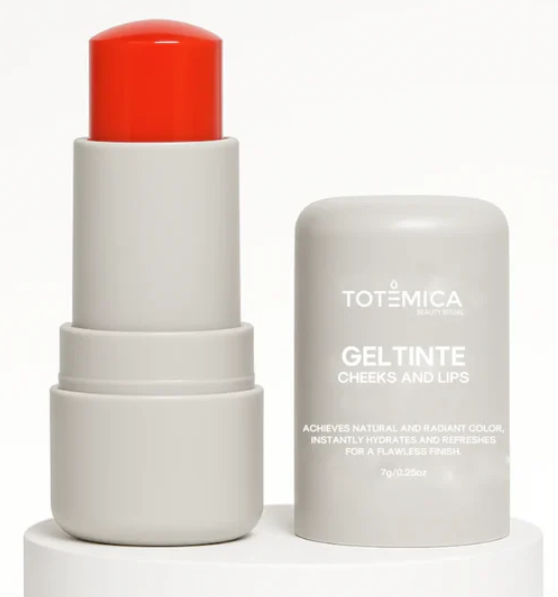 Gel Tint para Mejillas y Labios - Intense Red