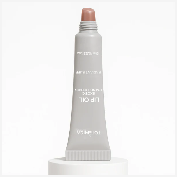 Aceite Labial TranslúcidO-TOTEMICA-Radiant Buff
