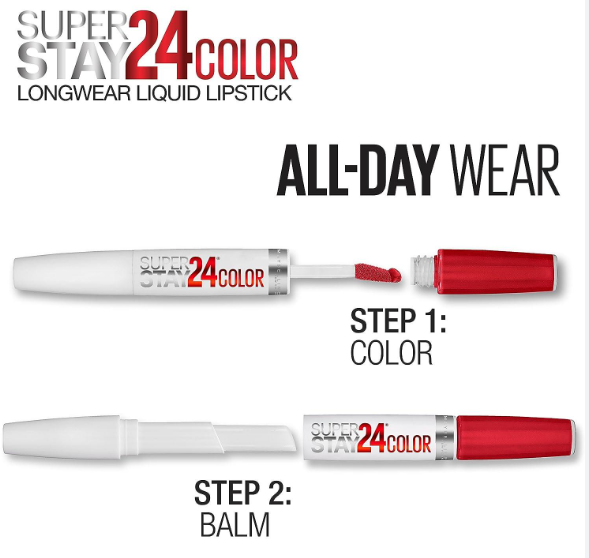 Labial Líquido SuperStay 24 Color - Maybelline