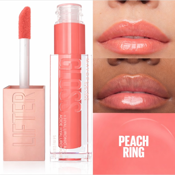 Brillo de Labios Peach Ring - Maybelline