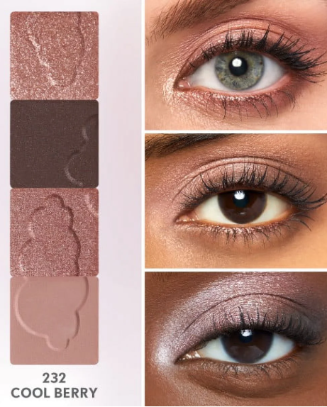 Covergirl - Paleta de Sombras Cool Berry 232