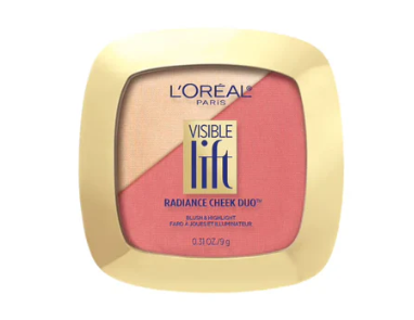 L'Oréal Visible Lift Radiance Cheek Duo