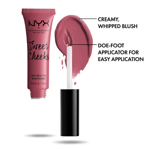 NYX Rubor Líquido Sweet Cheeks