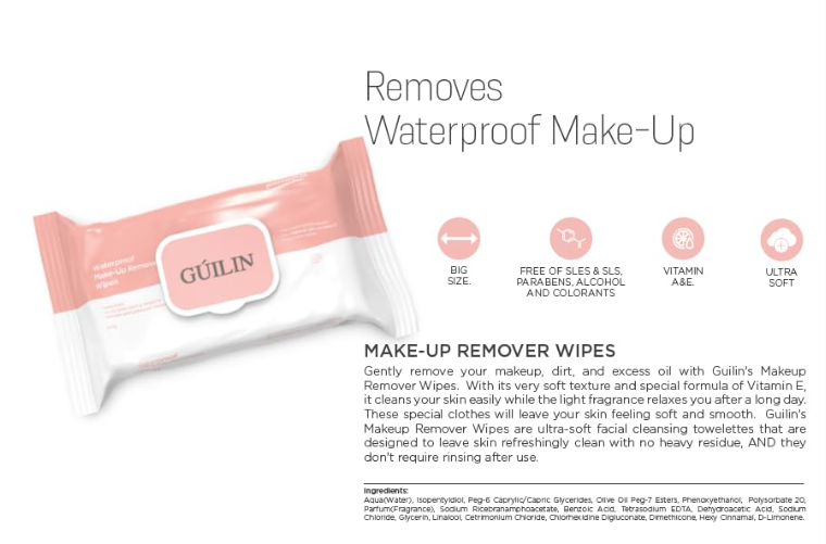 Toallitas Desmaquillantes Gülin