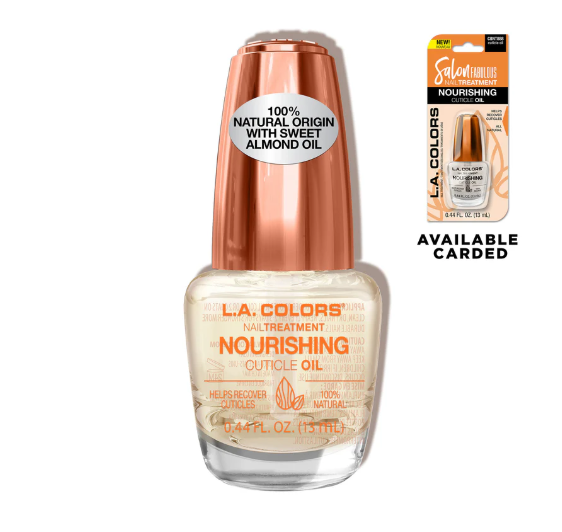 L.A. Colors Aceite Nutritivo para Cutículas - CNL526