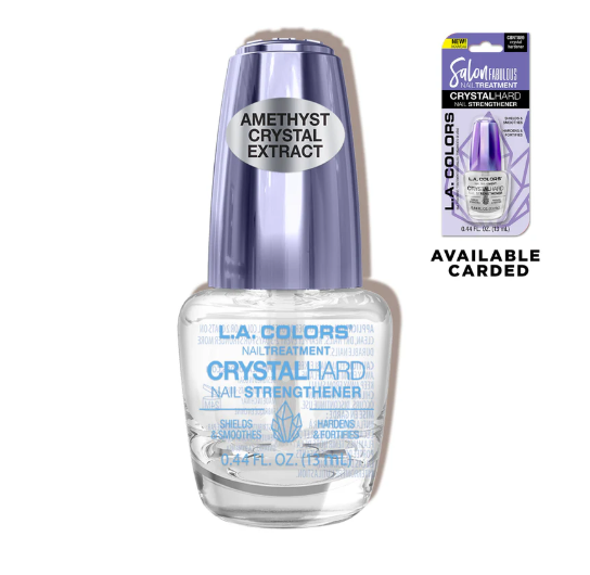 L.A. Colors Fortalecedor de uñas Crystal Hard - CNL524