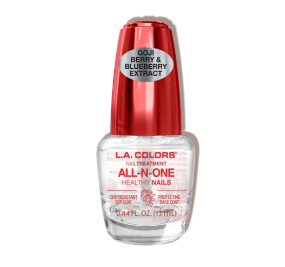 L.A. Colors All-N-One Healthy Nails - CNL523