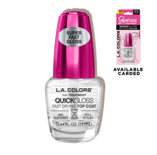 L.A. Colors Quick Gloss Top Coat - CNL522