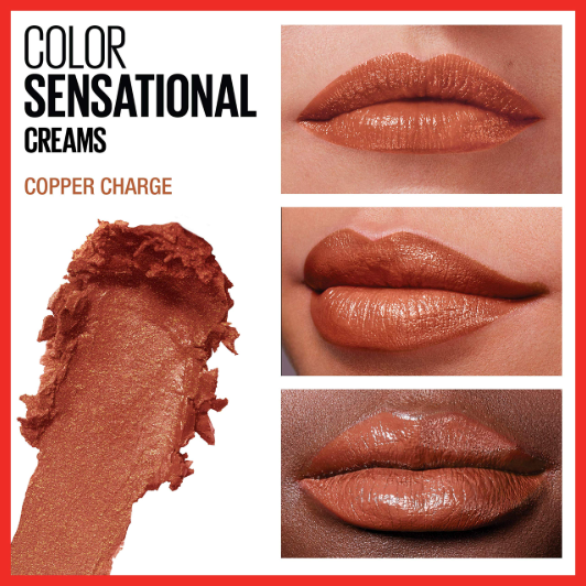 Maybelline Color Sensational Copper Charge - 166