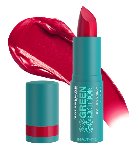 Maybelline Labial Green Edition