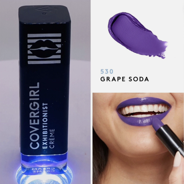 Covergirl Labial Exhibitionist Crème 530