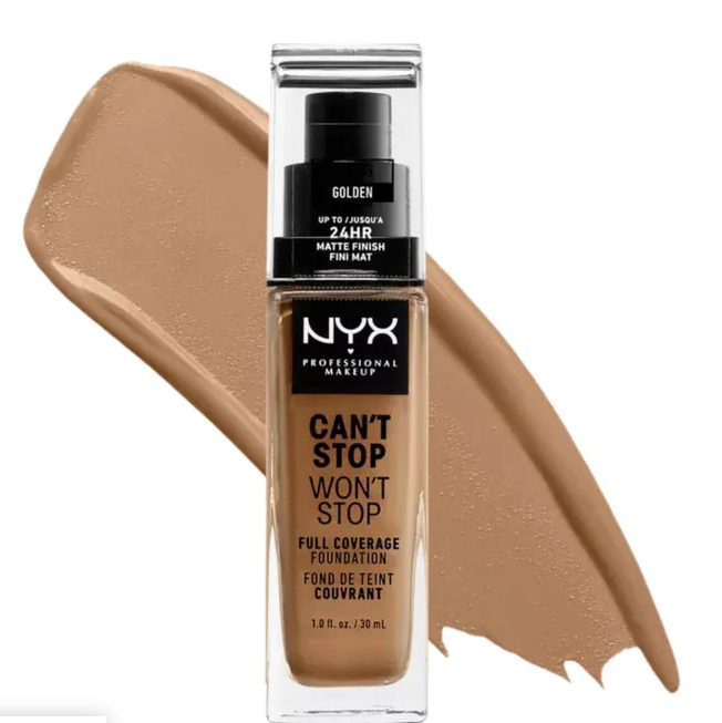 NYX - Base de maquillaje Can’t Stop Won’t Stop