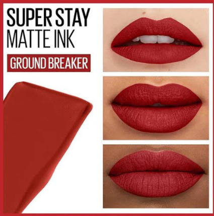 Maybelline - Super Stay Matte Ink Ground Breaker