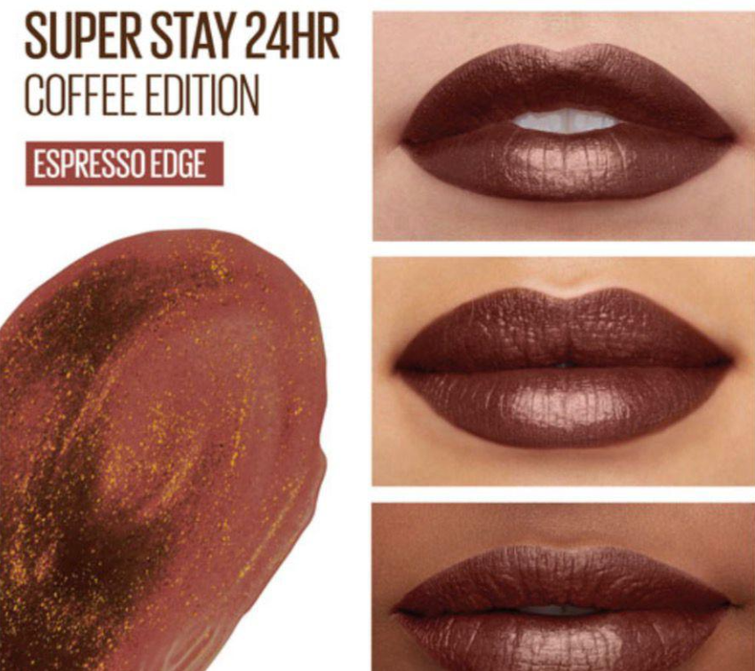 Maybelline - Labial Super Stay 24HR Espresso Edge