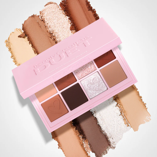 Paleta de sombras DUET - Nude Neutrals