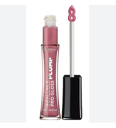 L'Oréal Infallible Pro Gloss Plump - Mauve Glow 606